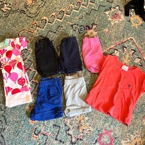 Lot of Hanna Andersson summer season clothes size 90cm (US 3t)